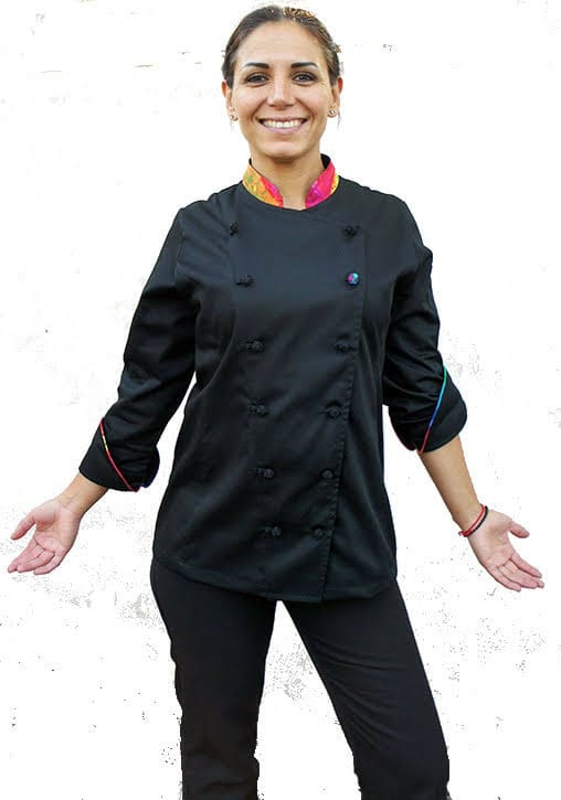 Peligro Anguila Dedos de los pies Chaquetas Chef Mujer – Bienvenidos a La Tienda del Chef!