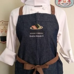 Pechera Mezclilla HORECA