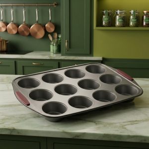 Molde Muffin antiadherente