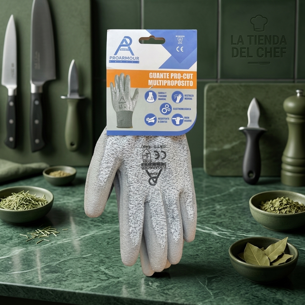 Guantes de Fibra Anticorte Multipropósito - Imagen 2