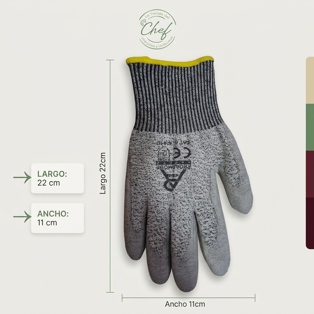 Guantes de Fibra Anticorte Multipropósito - Imagen 3